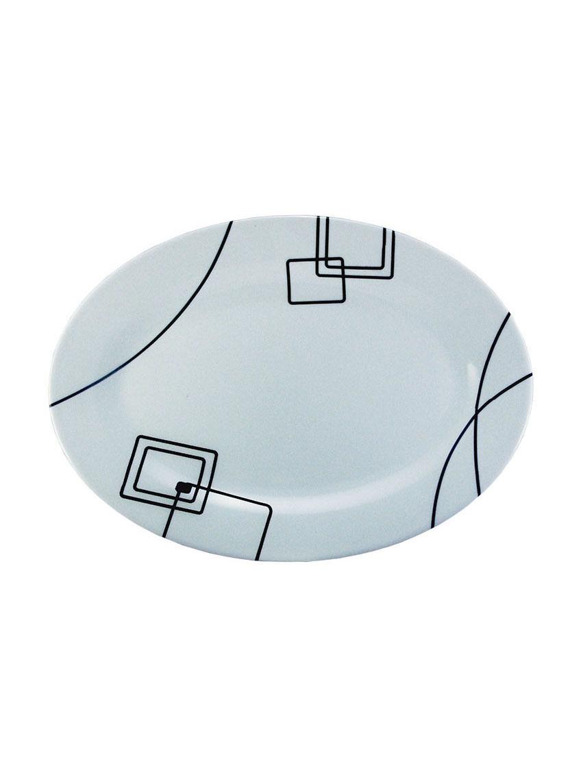 PLATO OVALADO PEQUENO CP1022DS SABANA