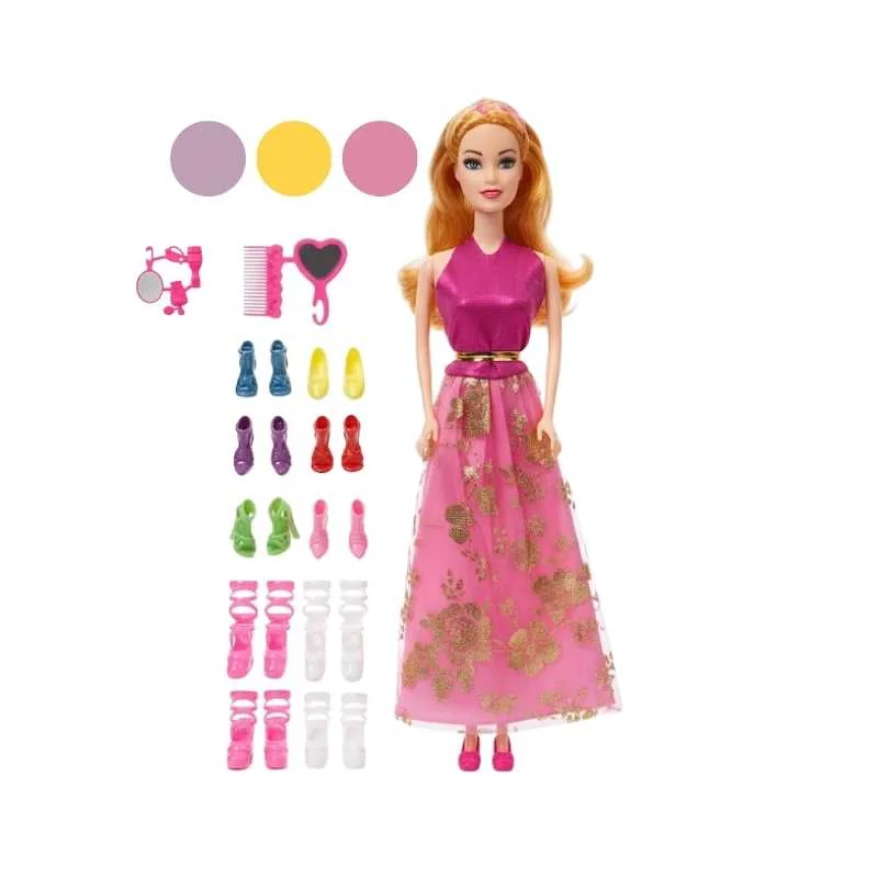 SET MUNECA CON ACCESORIOS BX160 6214A-31