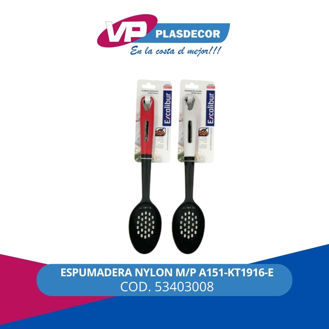 ESPUMADERA NYLON M/P A151-KT1916-E - Referencia 53403008 en PLASDECOR Montería