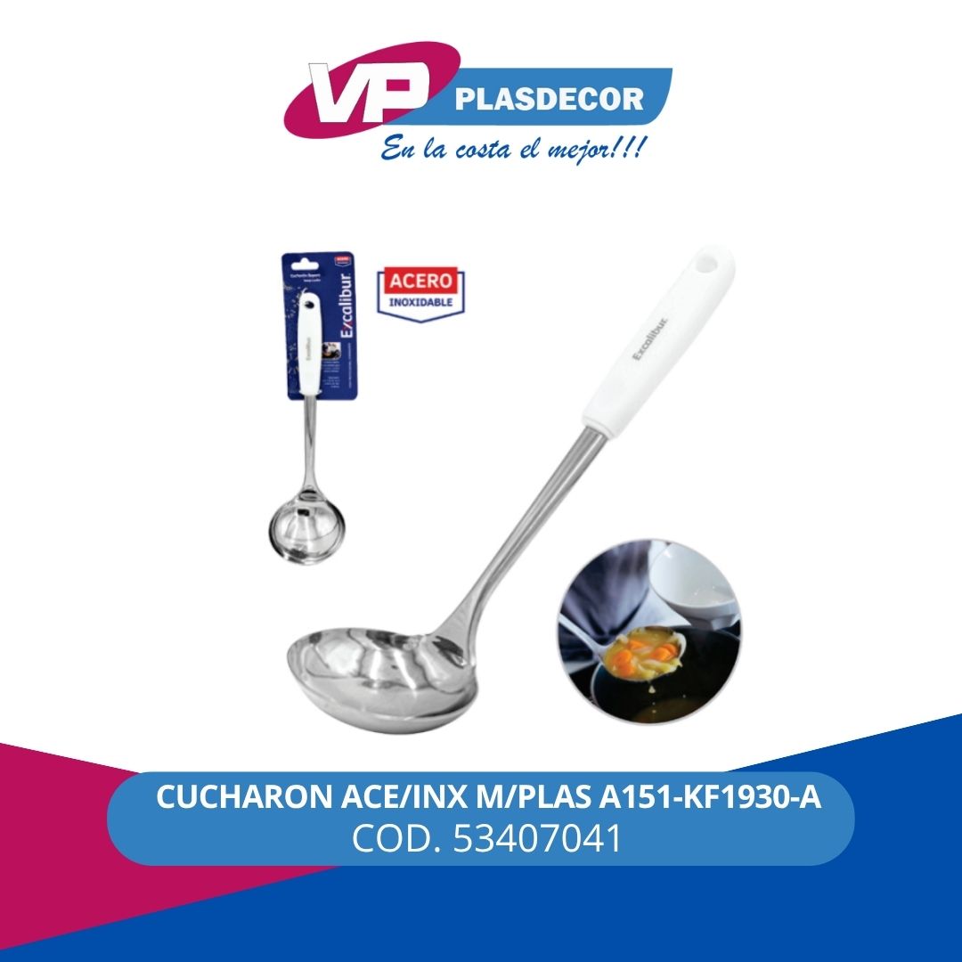 CUCHARON ACE/INX M/PLAS A151-KF1930-A