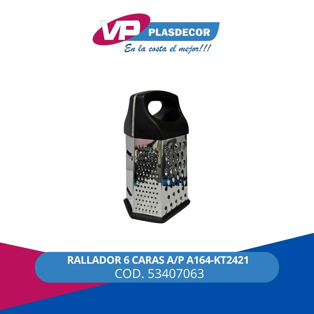 RALLADOR 6 CARAS A/P A164-KT2421 IMPROM