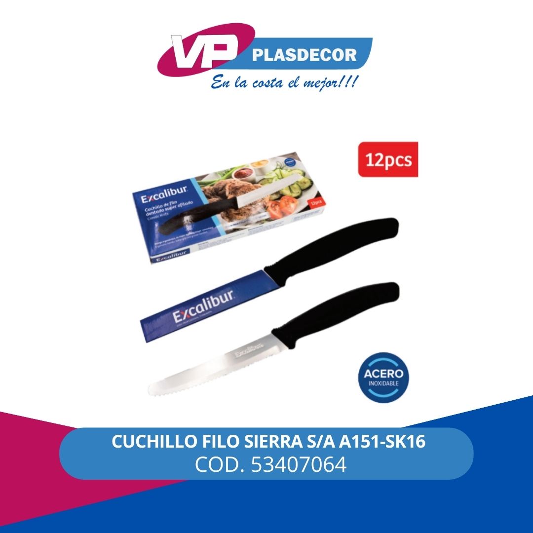 CUCHILLO FILO SIERRA S/A A151-SK16 IMPRO