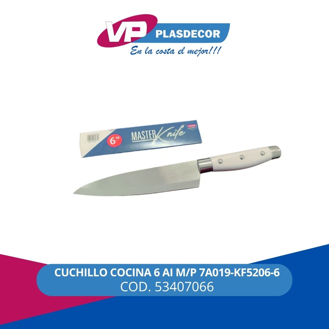 CUCHILLO COCINA 6 AI M/P 7A019-KF5206-6