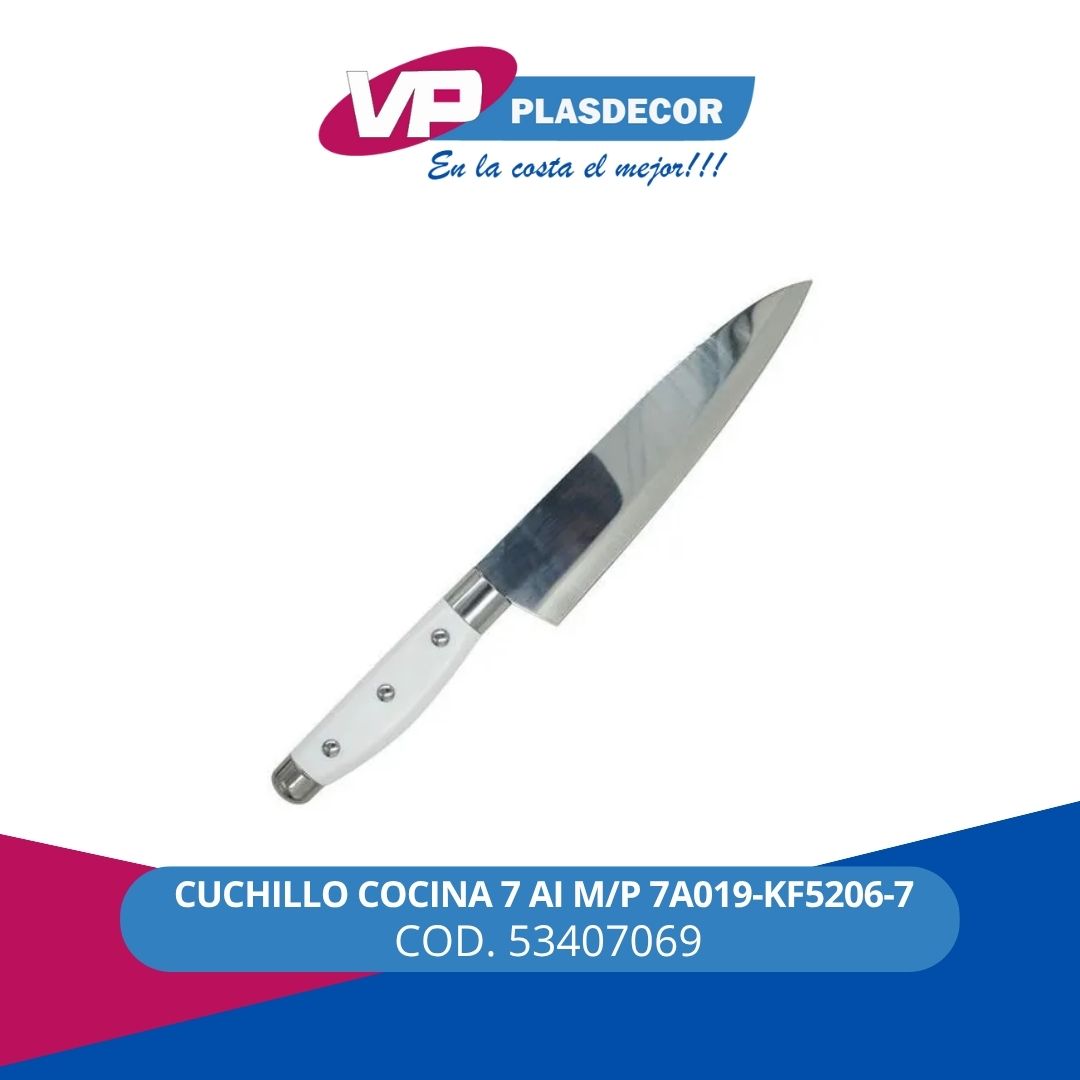 CUCHILLO COCINA 7 AI M/P 7A019-KF5206-7