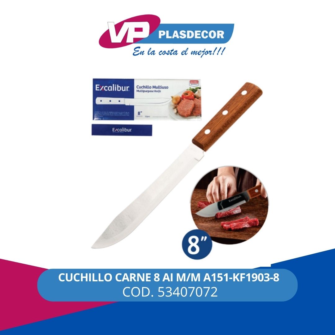 CUCHILLO CARNE 8 AI M/M A151-KF1903-8 - Referencia 53407072 en PLASDECOR Montería
