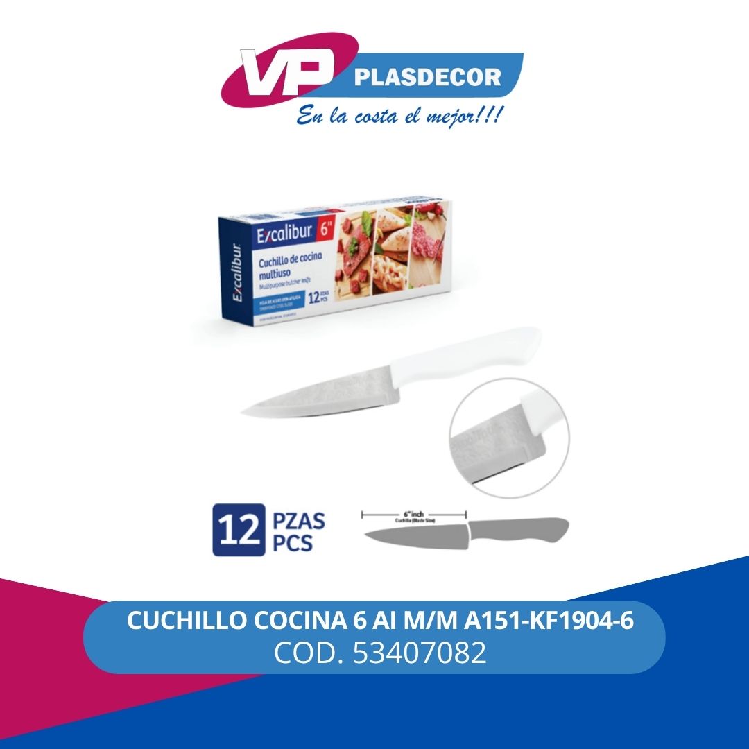CUCHILLO CARNE 6 AI M/M A151-KF1904-6