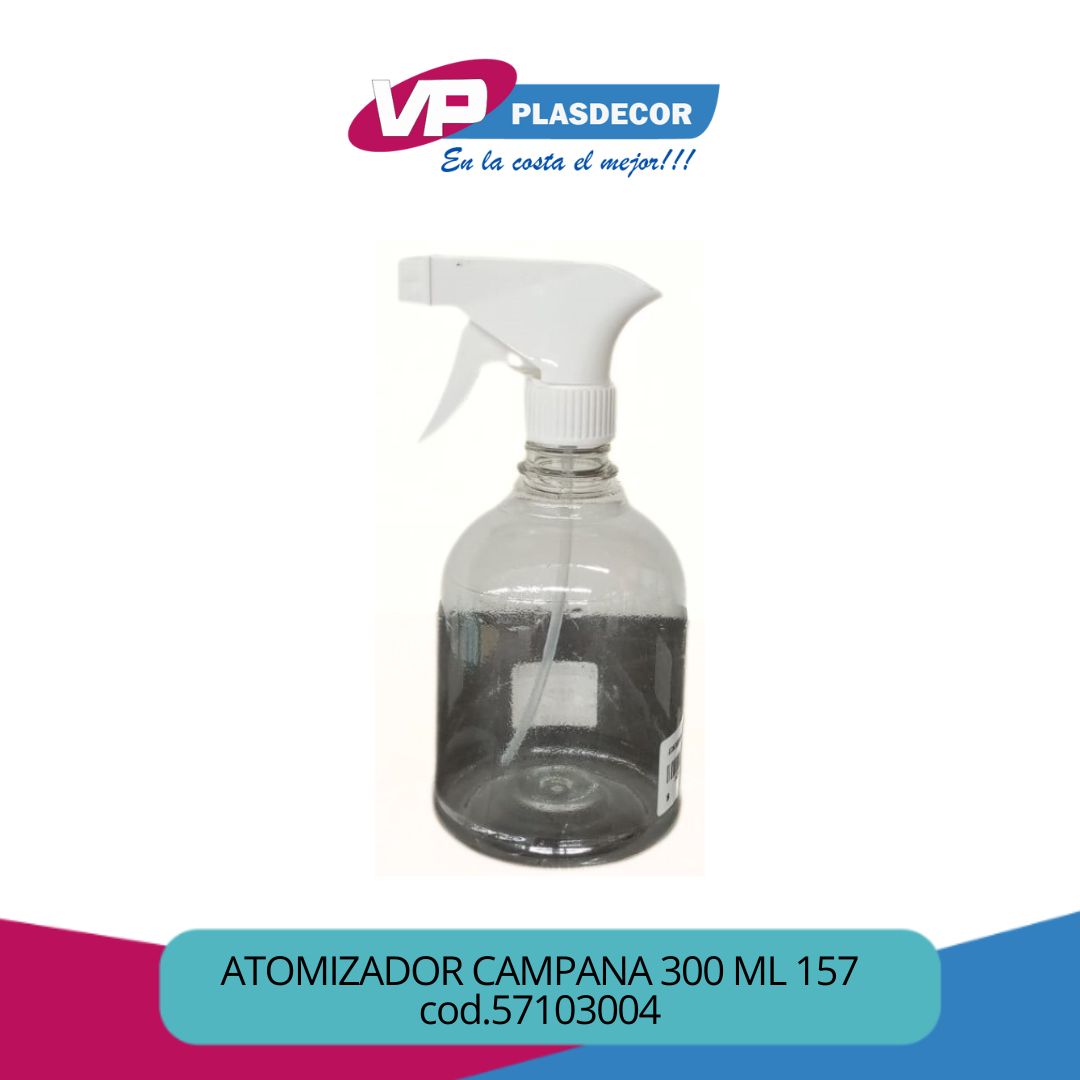 ATOMIZADOR CAMPANA 300 ML 157 SPRAY MEDE