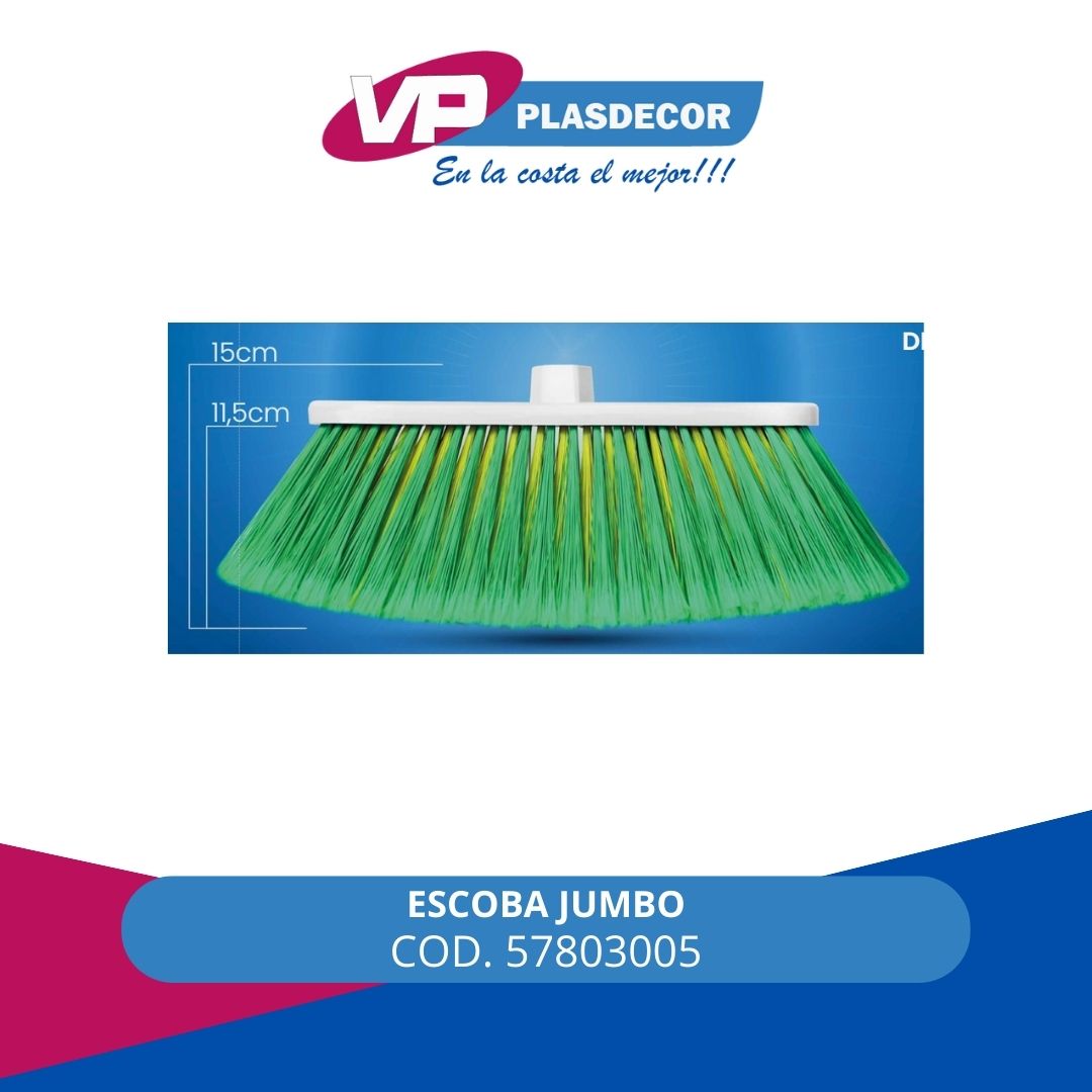 ESCOBA JUMBO ANDECOL