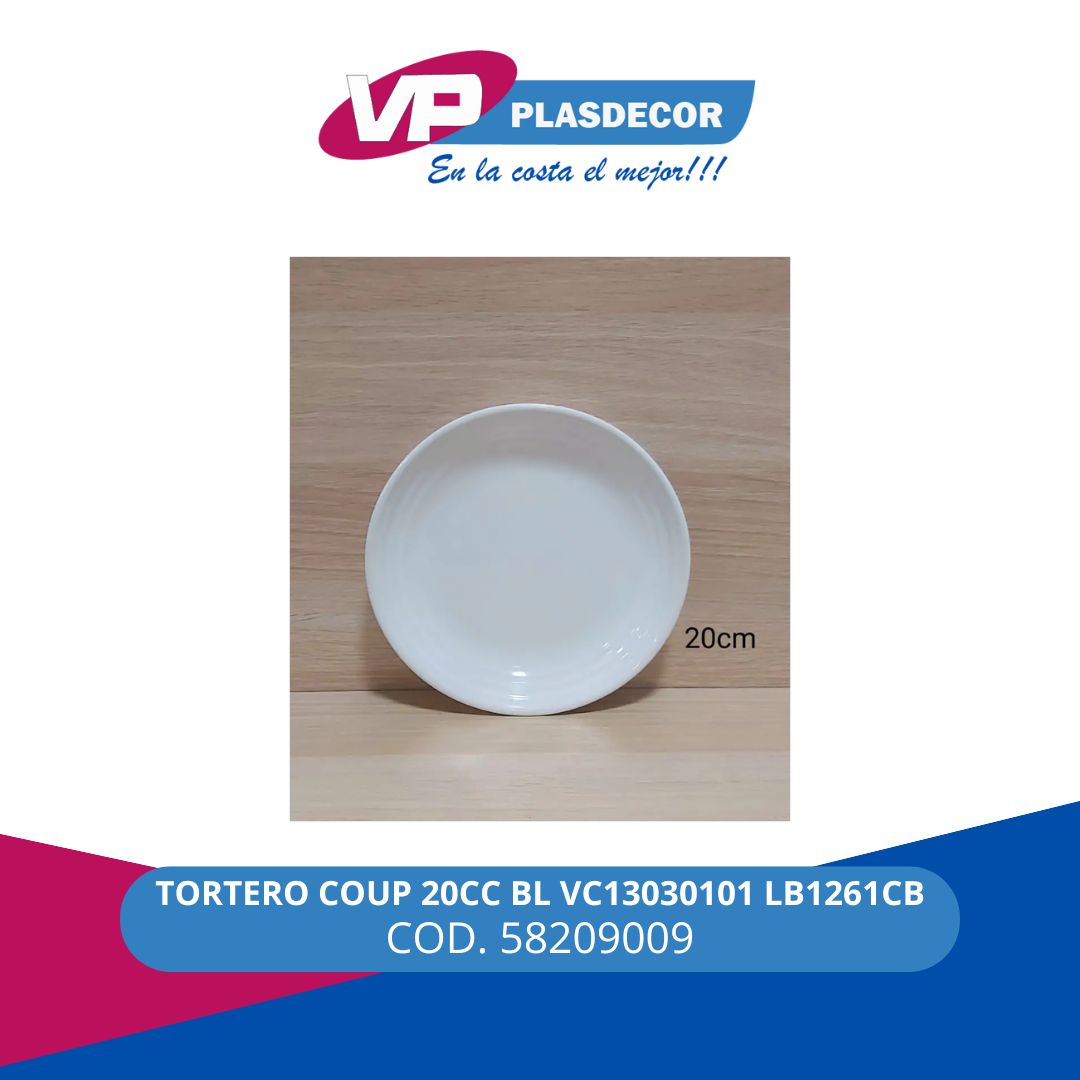 TORTERO COUP 20CC BL VC13030101 LB1261CB - Referencia 58209009 en PLASDECOR Montería