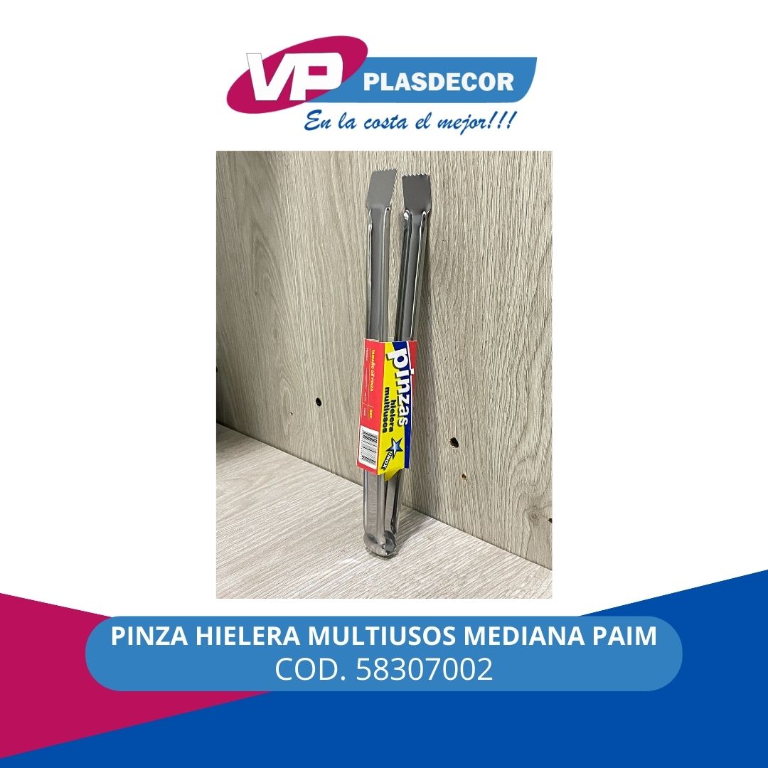 PINZA HIELERA MULTIUSOS MEDIANA PAIM DIA