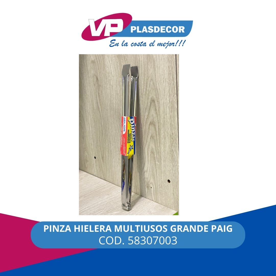 PINZA HIELERA MULTIUSOS GRANDE PAIG DIA