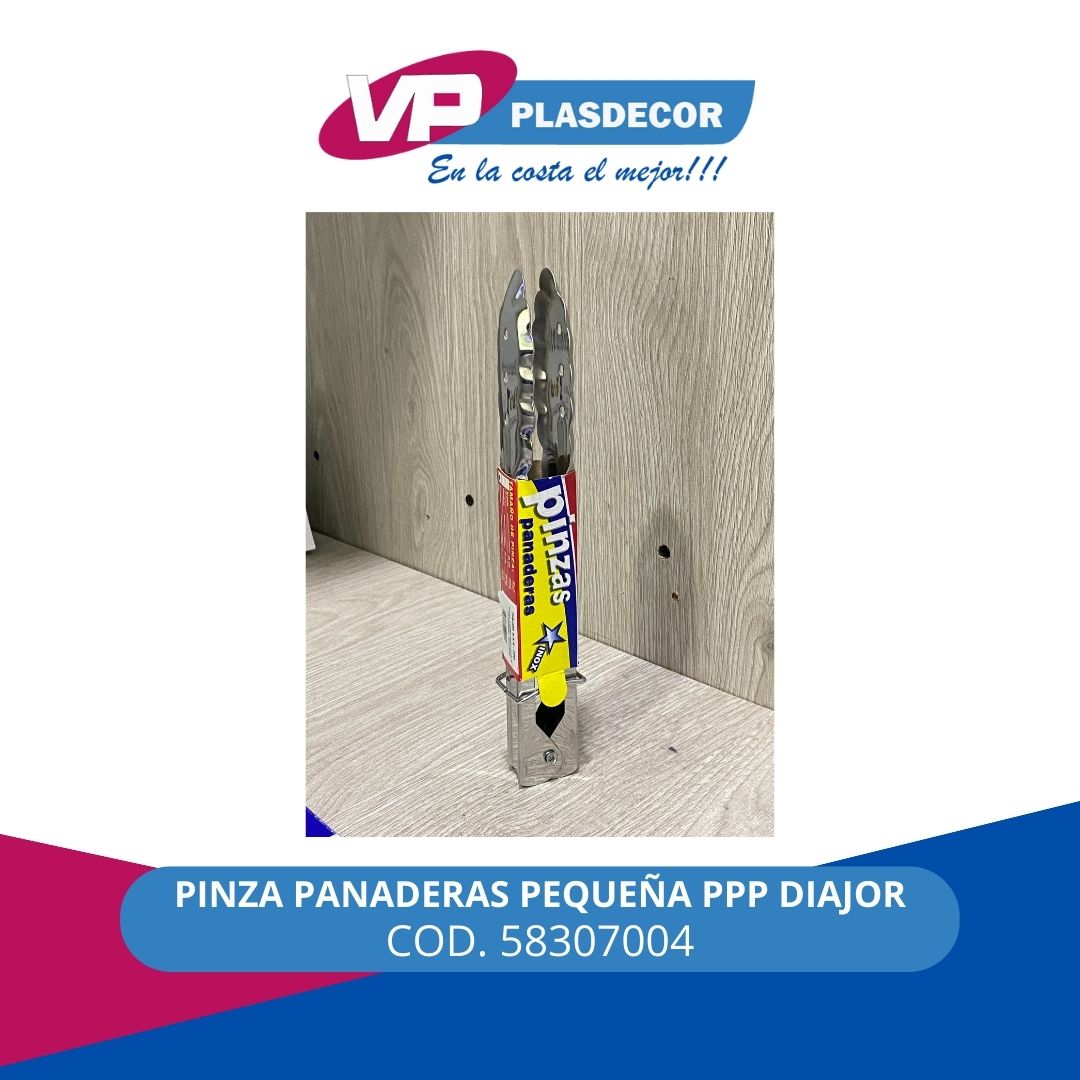 PINZA PANADERAS PEQUENA PPP DIAJOR
