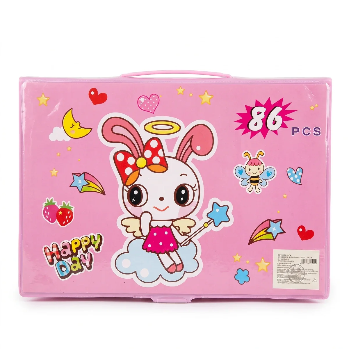 SET ARTE 86 PCS NINA 9019 DISTRIBU MM - Oferta en PLASDECOR