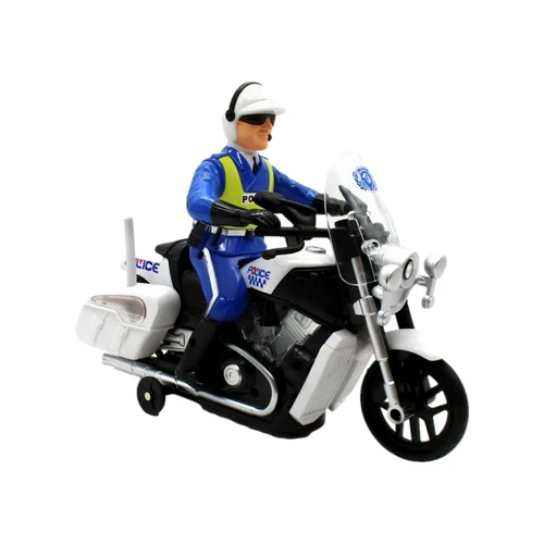 MOTO POLICIA 7787 DISTRIBUIDORA MM - Foto 2