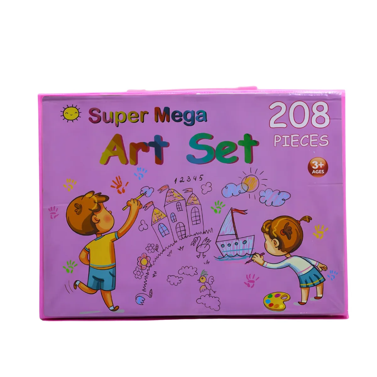 SET ARTE 208 PCS NINA 9020 DISTR MM
