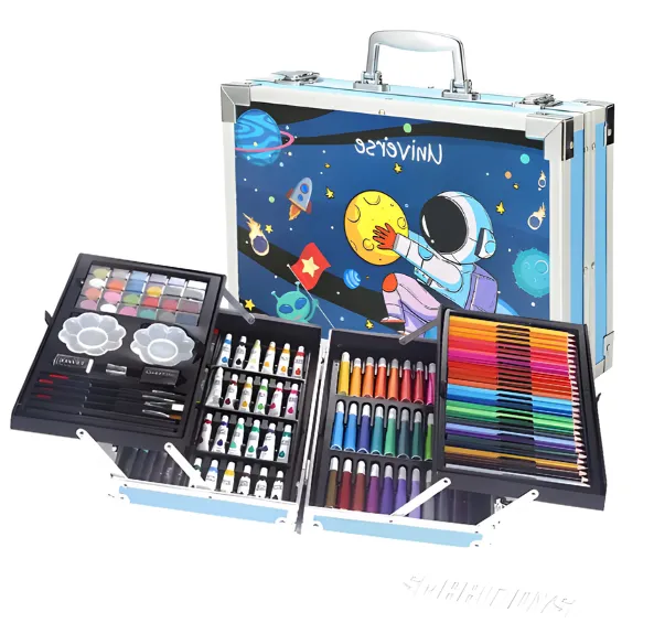 SET ARTE MALETIN 145PCS 9271 DISTR MM