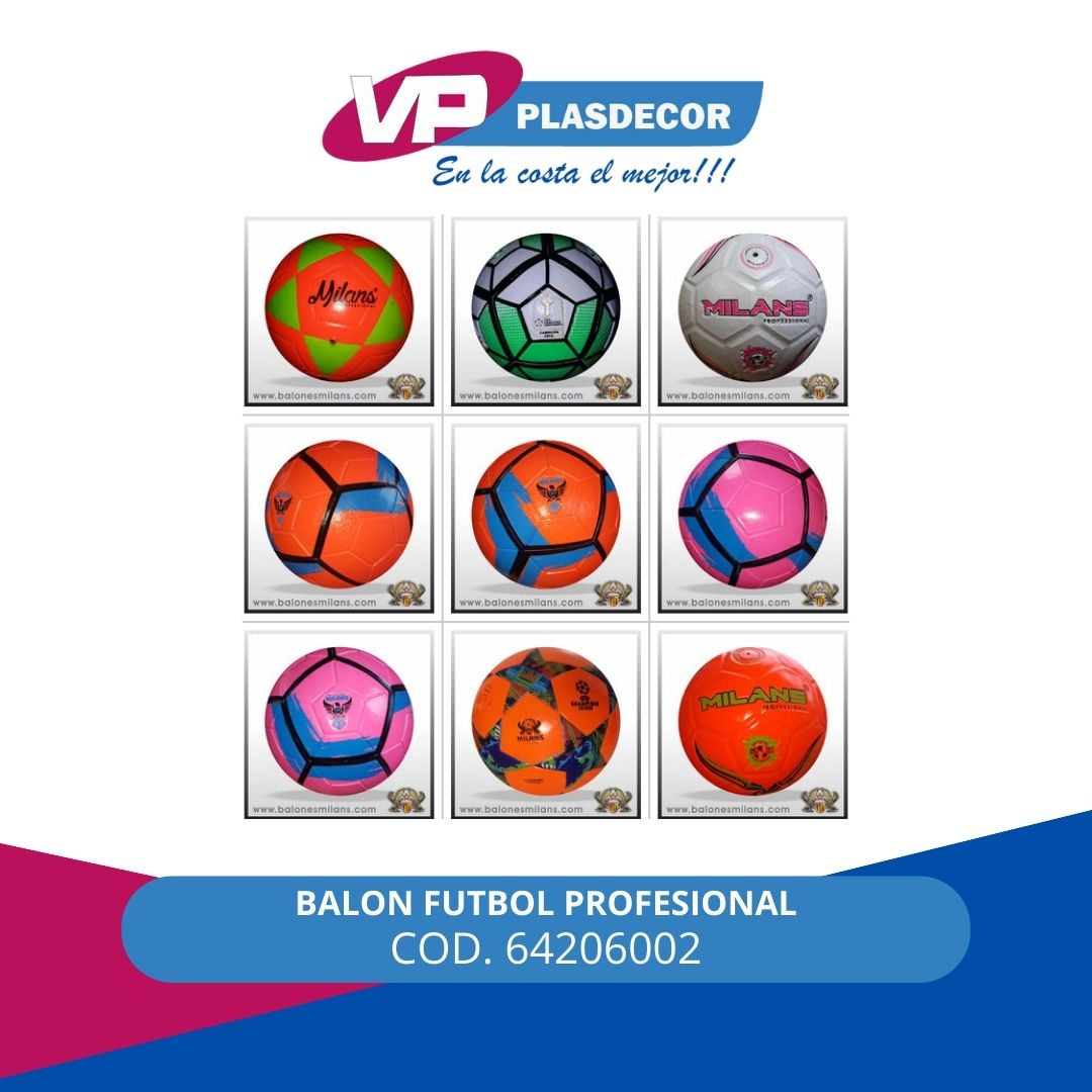 BALON FUTBOL PROFESIONAL MILANS
