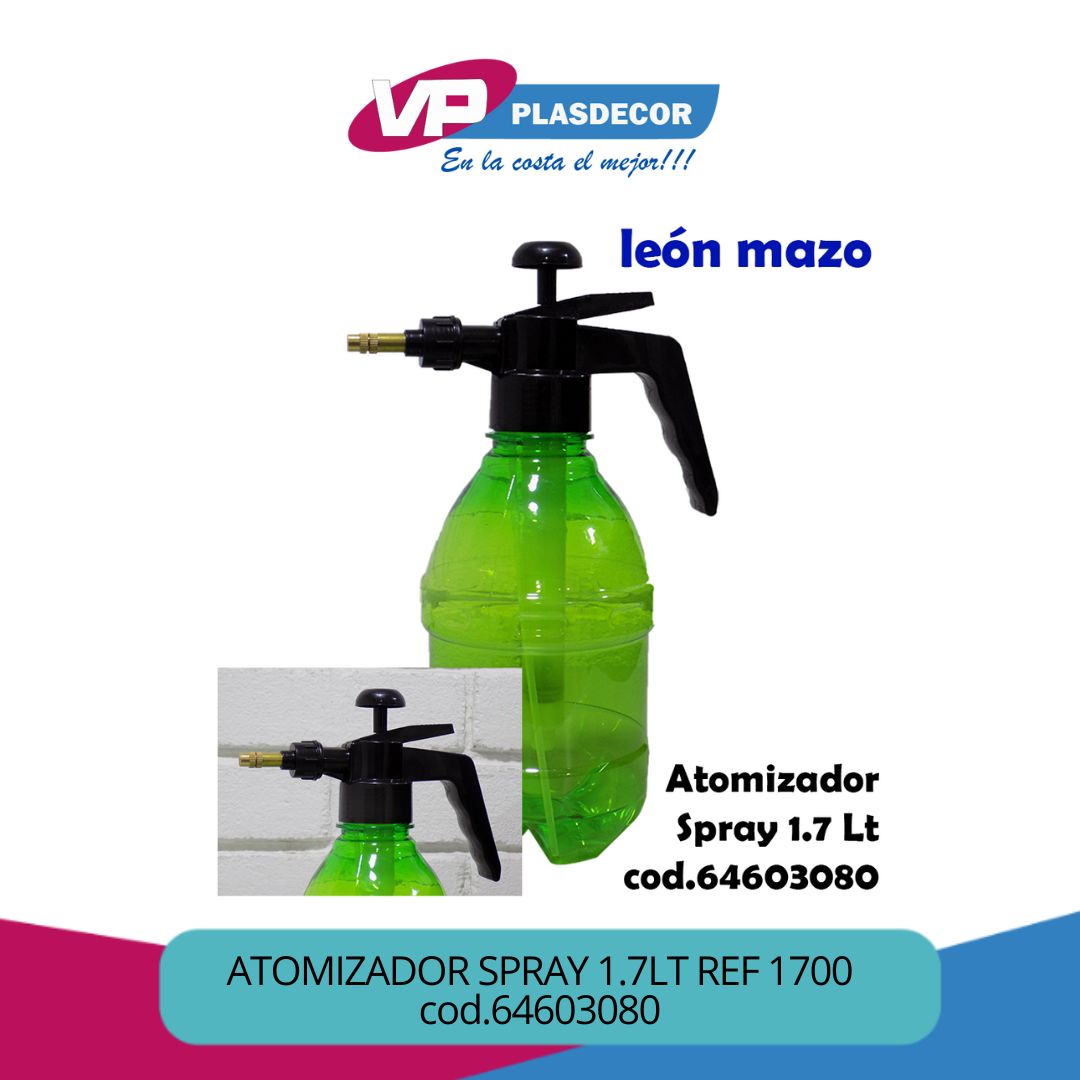ATOMIZADOR SPRAY 1.7LT REF 1700 OFERTA