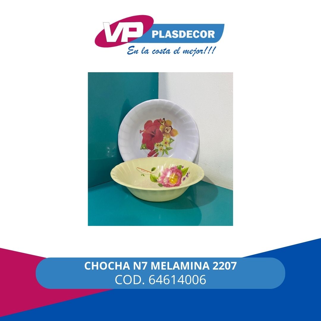 CHOCHA N  7 MELAMINA 2207 MAZO
