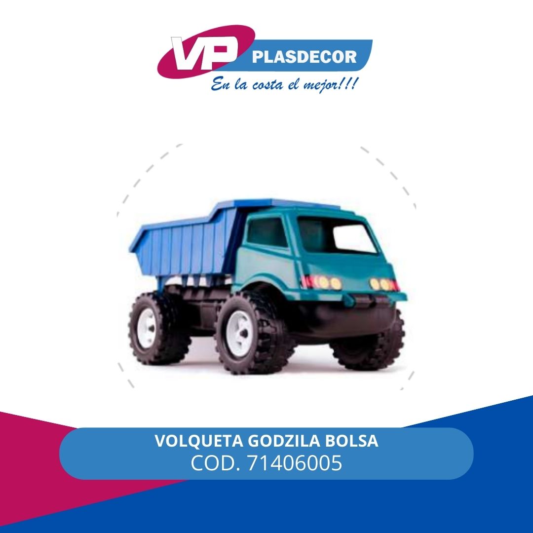 VOLQUETA GODZILA PF900R FENIX - Referencia 71406005 en PLASDECOR Montería