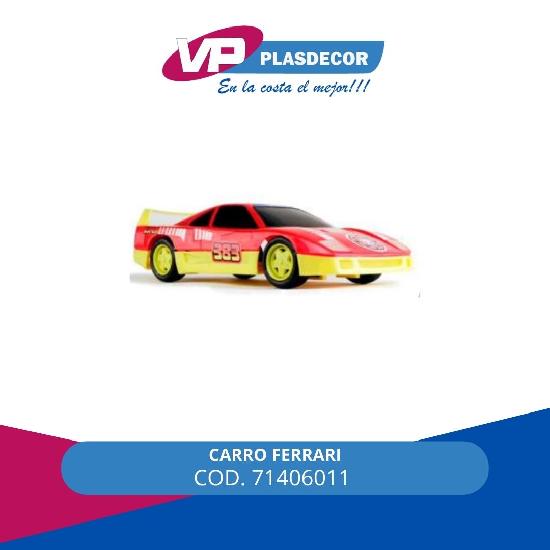 CARRO FERRARI SONIDO PF620 FENIX - Referencia 71406011 en PLASDECOR Montería