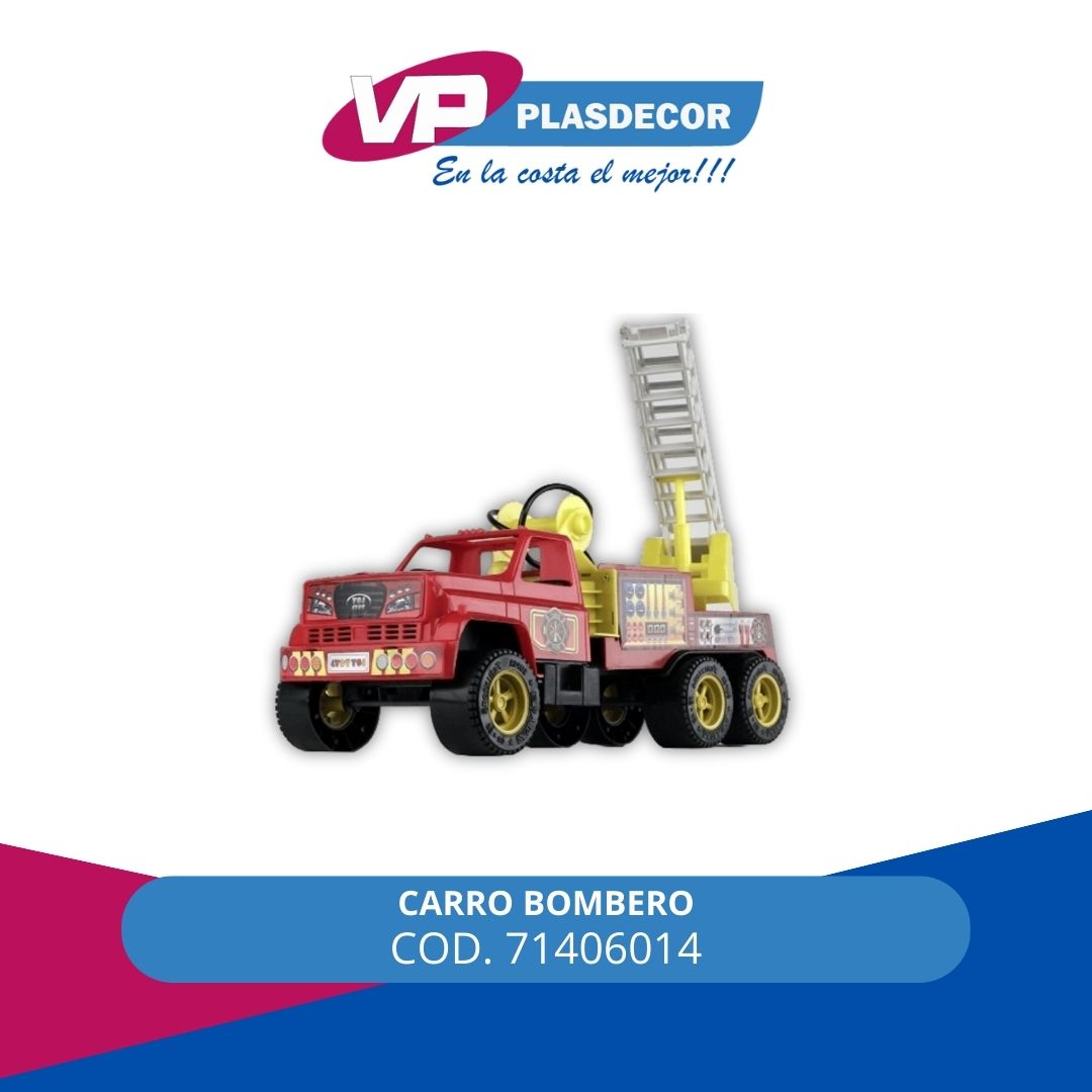 CARRO BOMBERO SONIDO PF553 FENIX