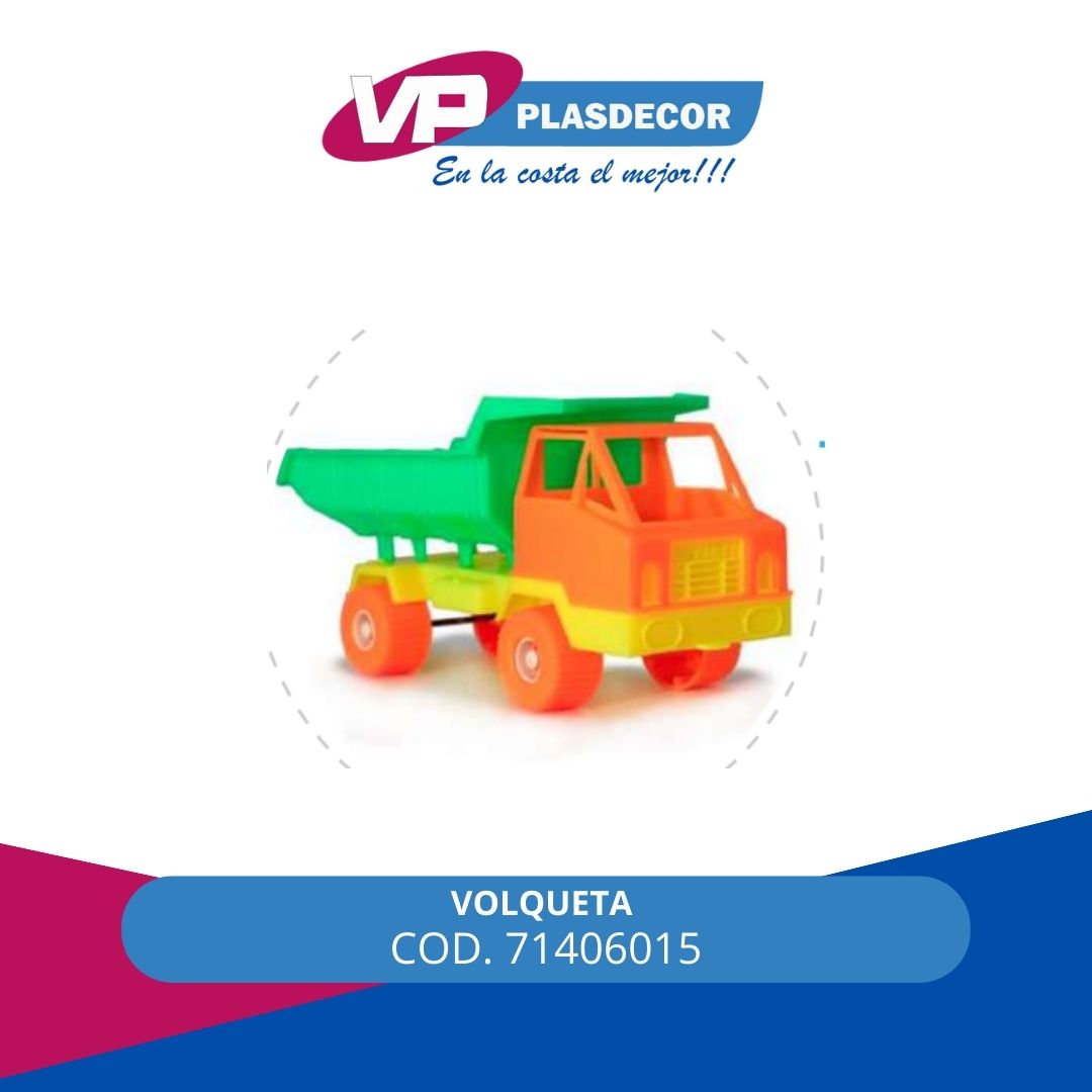 VOLQUETA PF101 FENIX - Referencia 71406015 en PLASDECOR Montería