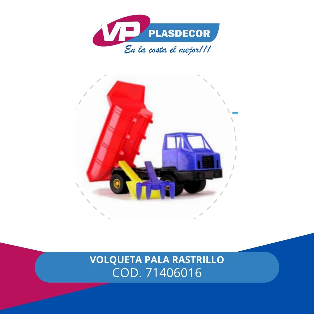 VOLQUETA PALA RASTILLO PF101PR FENIX - Referencia 71406016 en PLASDECOR Montería