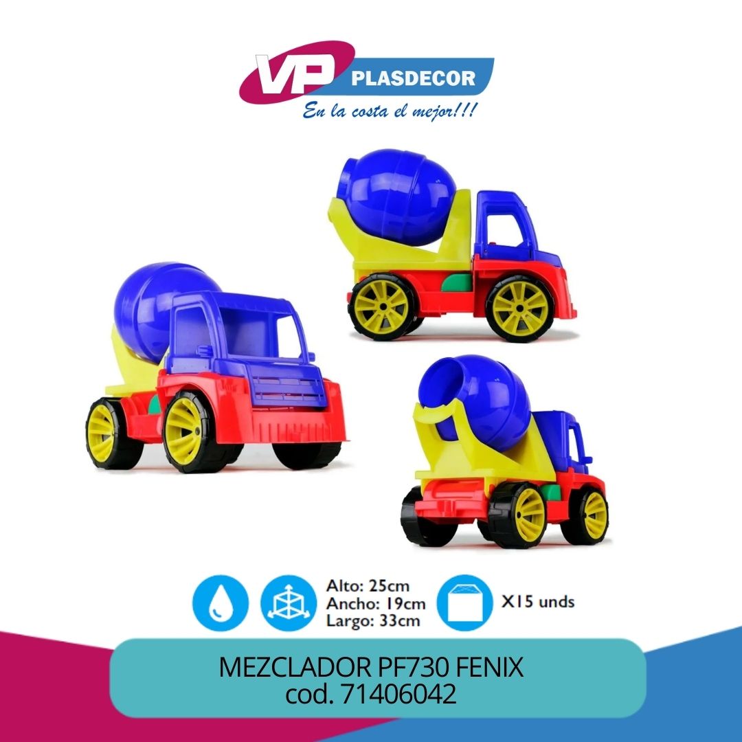 MEZCLADOR PF730 FENIX - Referencia 71406042 en PLASDECOR Montería