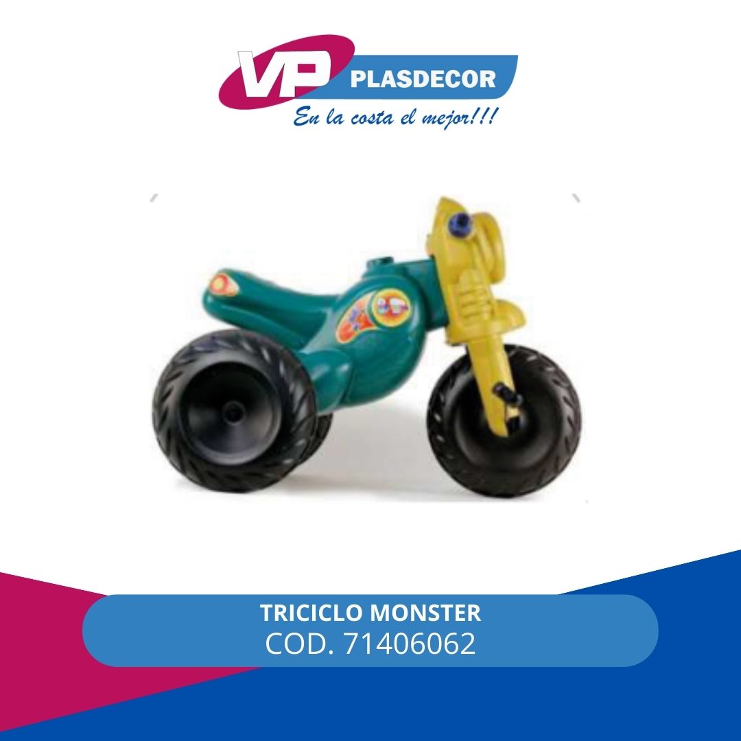 TRICICLO MONSTER PF1520R FENIX