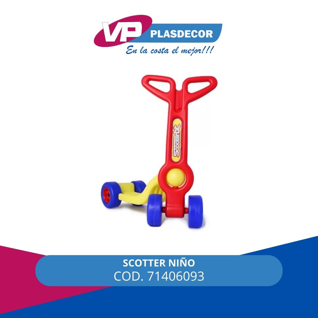 SCOTTER NINO PF3950-1 FENIX - Referencia 71406093 en PLASDECOR Montería