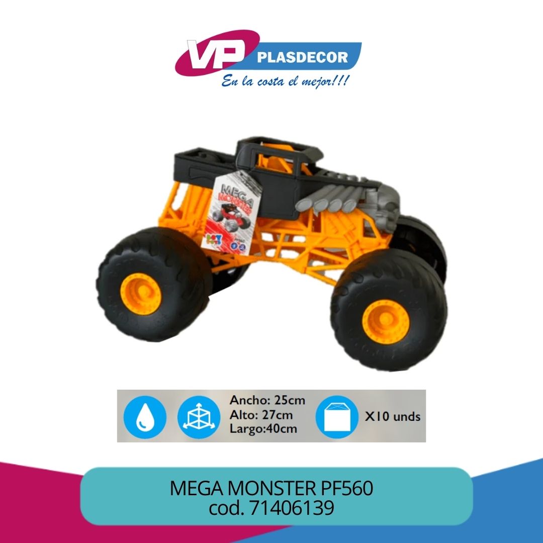MEGA MONSTER PF560 FENIX - Referencia 71406139 en PLASDECOR Montería