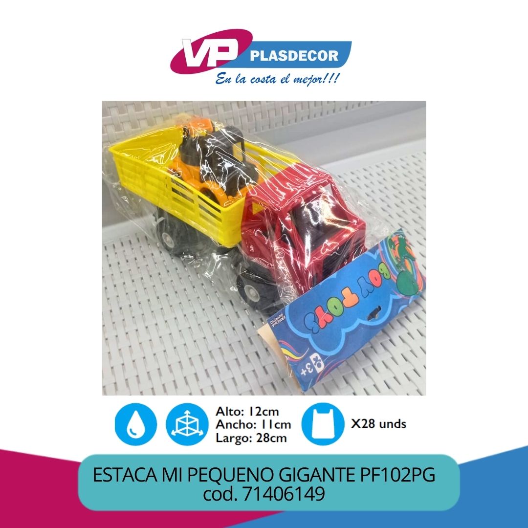 ESTACA MI PEQUENO GIGANTE PF102PG FENIX