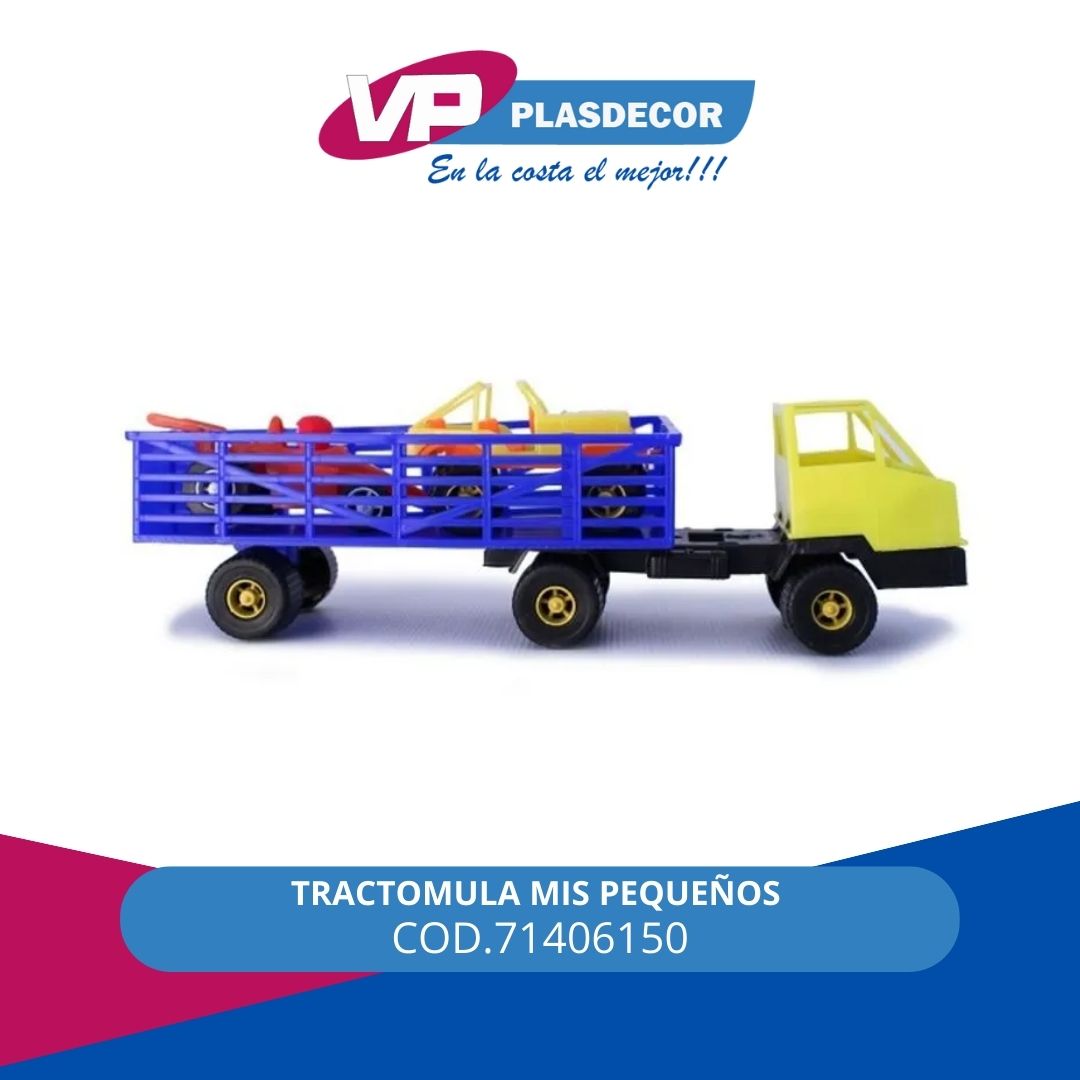 TRACTOMULA MIS PEQUENOS PF104PG FENIX