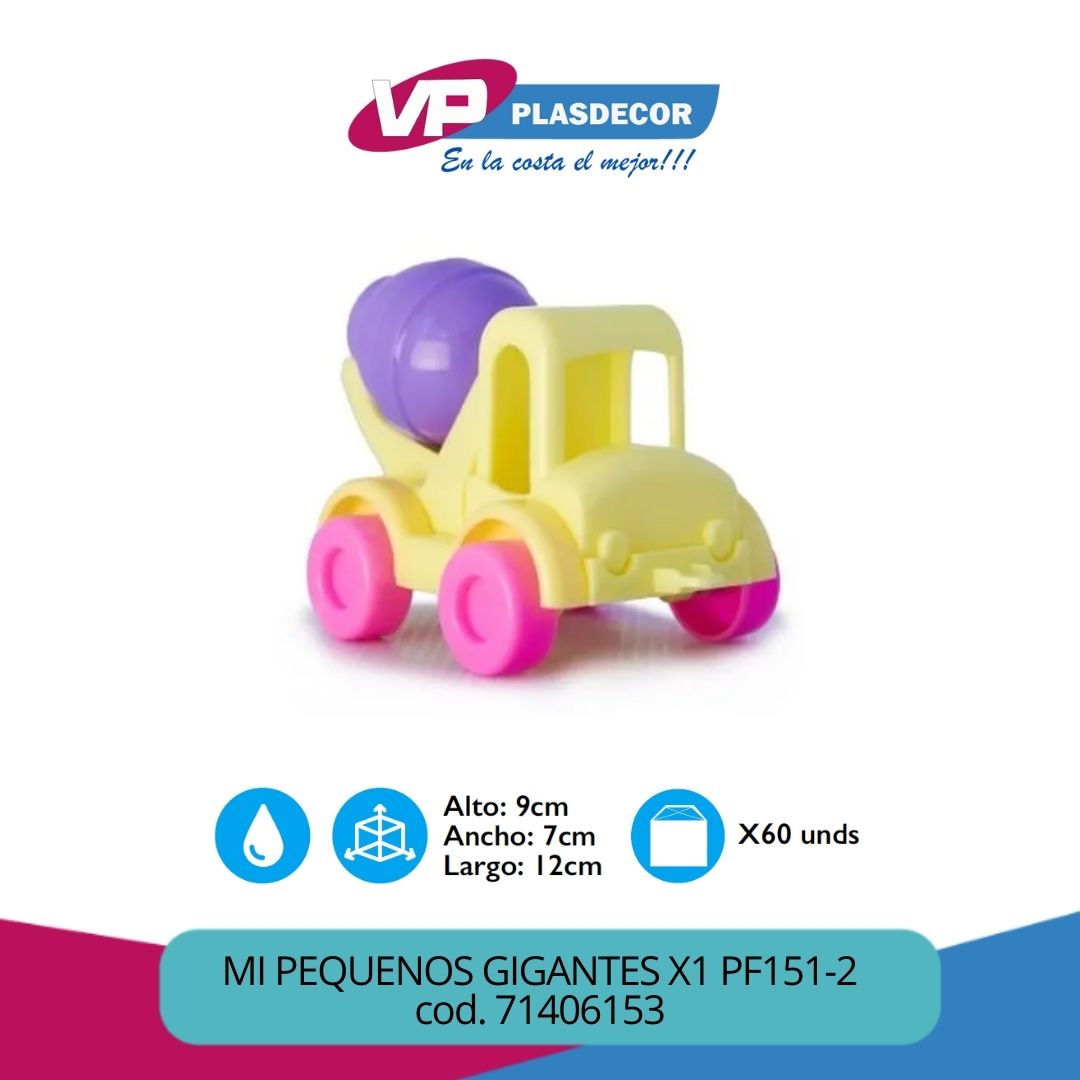 MI PEQUENOS GIGANTES X1 PF151-2 FENIX - Referencia 71406153 en PLASDECOR Montería