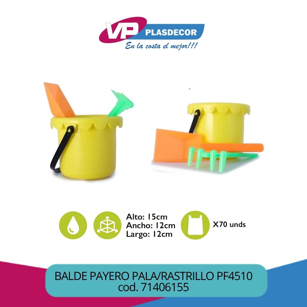 BALDE PAYERO PALA/RASTRILLO PF4510 FENI