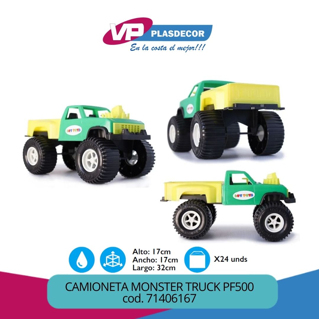 CAMIONETA MONSTER TRUCK PF500 FENIX