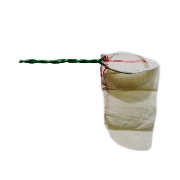 BOLSA DE COLAR CAFE GRANDE FINA MAURICIO
