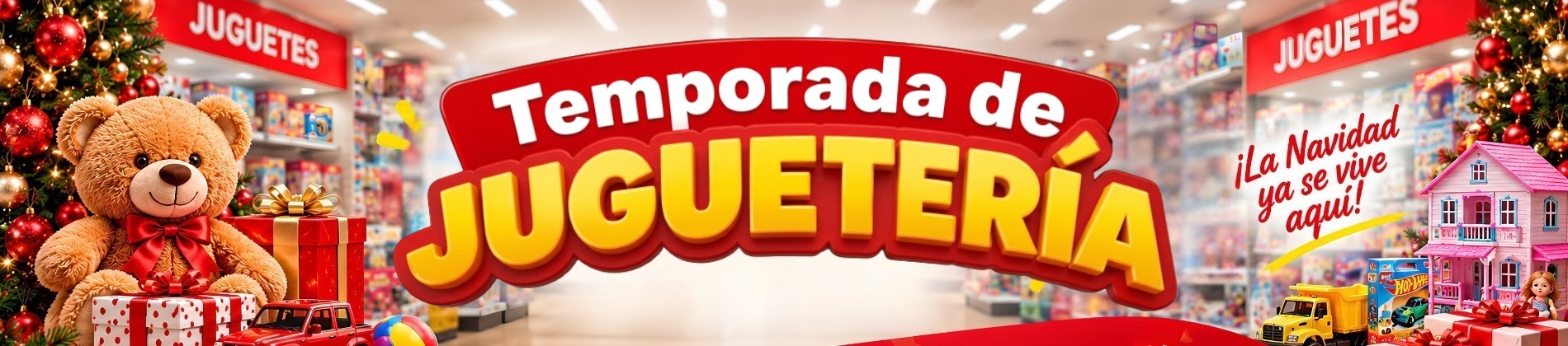 ¡Los mejores juguetes los encuentras aquí!